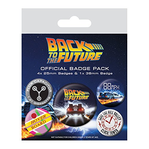 Spille Back To The Future (4 Pz) Multicolore