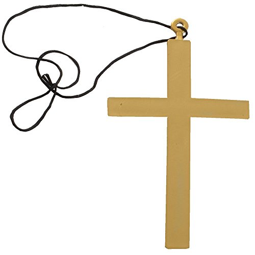 Monk Cross Necklace