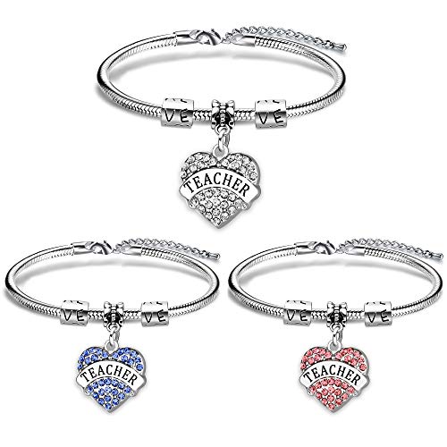 Teacher Appreciation Gift Idea – Pezzi In Acciaio Inox Anello Portachiavi Laurea Insegnante Best Friend Pendants Jewelry E Acciaio Inossidabile, Color