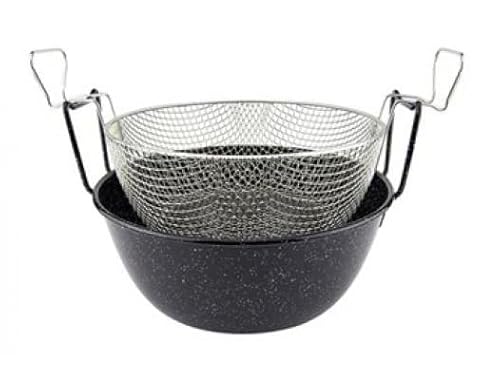 Ilsa Ils360132 Friggitrice Con Confezione Ferro Smalt.1551, Cm 32