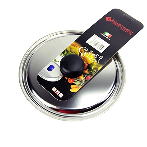 Fratelli Rivadossi Coperchio Acciaio Inox Cm 18 Rivado