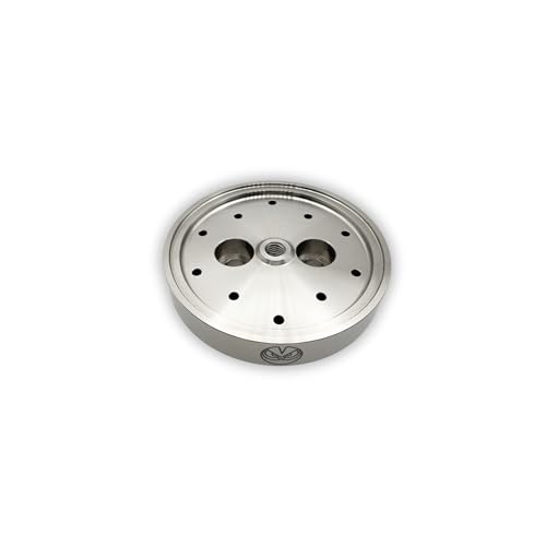 Supporto Per Doccia Compatibile Con Macchine Da Caffè Gaggia Classic, Pro In Acciaio Inox.