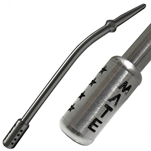Bombilla Con Triplo Filtro Ad Alte Prestazioni"Mate" Inciso In Acciaio Inox