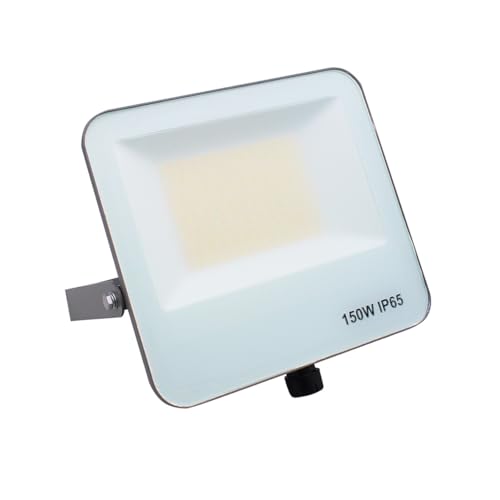 Faro Proiettore A Led 220V 150W Ip65 Da Esterno Luce Switch 3000K-4200K-6400K