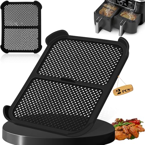 Accessori Friggitrice Ad Aria Calda | 2 Pezzi Paraspruzzi Per Ninja Af400Eu & Af400Eucp & Af451Eu | Paraspruzzi Friggitrice Ad Aria Calda | Accessori