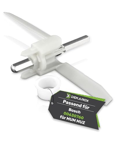 Dekarox Mitnehmer 00630760 630760 Per Robot Da Cucina Mum5 Mumv Muz5