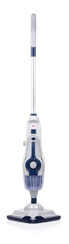 Dirt Devil Dd7003-1400-1600W - Spazzola A Vapore Manuale Con 5 Punte, Adatta Per Diverse Superfici Dure, Con Serbatoio Detergente, Portata 5,5 M