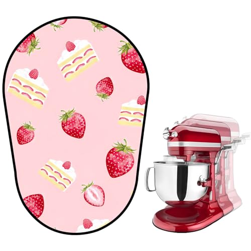 Tappetino Scorrevole Per Mixer Compatibile Con Kitchen Aid 6/7/8 Quart Bowl-Lift Stand Mixer, Kn256Ww Tappetino Scorrevole Per Accessori Da Cucina