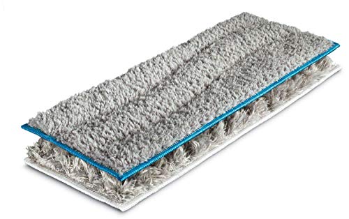 Irobot 4632812, Panni Lavabili Assortiti, 1 Per Lavaggio Ad Acqua E 1 Per Pulizia A Secco, Riutilizzabili, Parti Originali, Compatibili Con Braava Jet