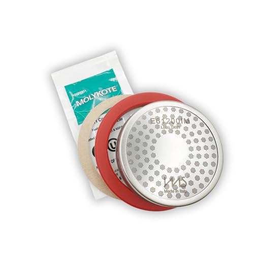 Ims - Pannello Doccia Di Precisione Per Macchine Da Caffè E61 E61200Im, Con Guarnizione Cafelat Da 8 Mm, Grasso Al Silicone, Spessore Carta