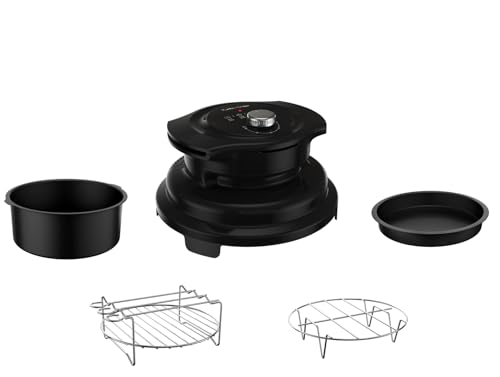 Moulinex, Accesorio Turbo Crisp Lid,Coperchio Friggitrice Ad Aria, Accessorio Multicooker Turbo Cousine, Risultati Croccanti A Basso Contenuto Di Gras