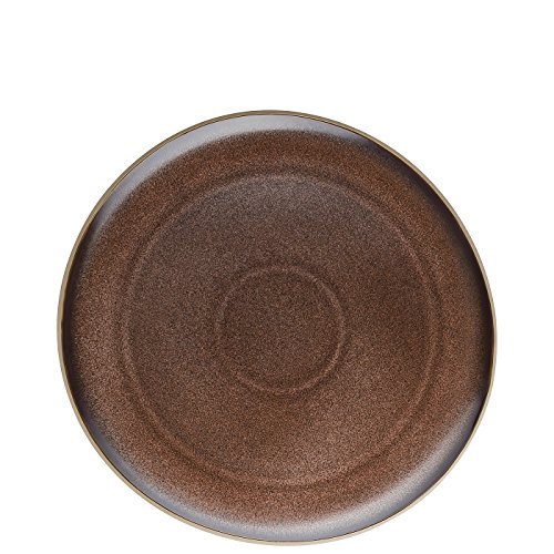 Rosenthal Junto Bronze Teller Flach 27 Cm 21540-405252-60267