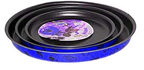 Italflon Tris Pizza Tondo Eco Cooking Cm 24/28/32 Cm