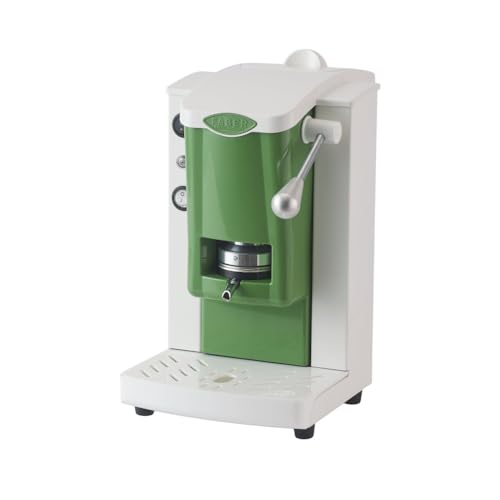 Faber Coffee Machines | Nuovo Modello Slot Kolor Plast | Macchina Caffe A Cialde Ese 44Mm | Pressacialda Regolabile | Portacialda Estraibile Calamitat