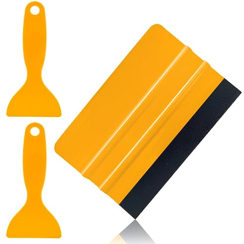 Spatola Professionale, Spatola Per Wrapping Pellicola Auto, Spatola Professionale Con Feltro, Spatola Per Pellicole Adesive, Per Pellicole Per Auto, P