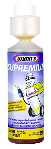 Wynns Supremium Diesel Migliora Qualita Del Carburante Diesel Aumenta Cetano Riduce Emissioni 250Ml
