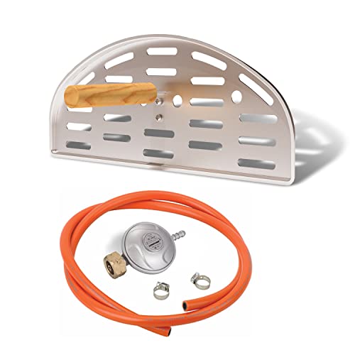 Spice Diavola 16 Forno A Gas Per Pizza Design E Brevetto Made In Italy (Kit Accessori)