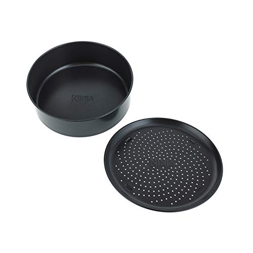 Ninja Set Di Teglie Antiaderenti, Rivestito In Ceramica, Nero
