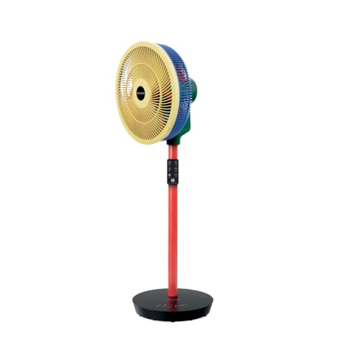 Macom Enjoy & Relax 982 Colour Fan - Ventilatore Oscillante Da 35 Cm, Flusso D'Aria Da 35.6 M3/Min
