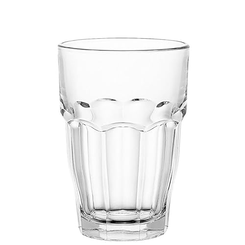 Cose Da Casa Bicchiere Long Drink Cl37 In Vetro Impilabile Per Bibite Birra Cocacola Cocktail Frullati Succhi Di Frutta Bar Pub Birreie