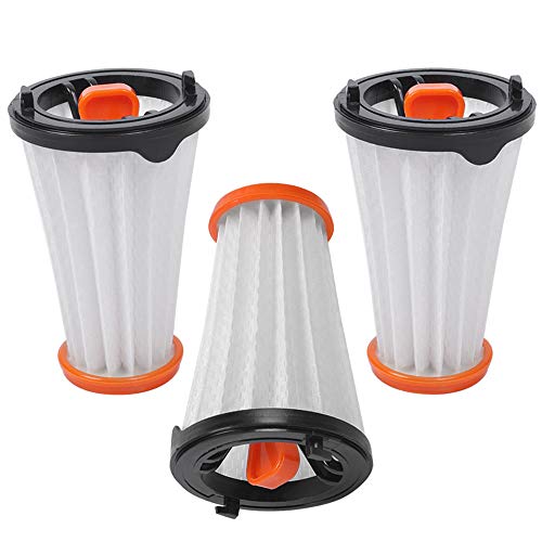 Keepow 3 Filtri Di Ricambio Per Aspirapolvere Aeg/Electrolux Rapido Ed Ergorapido Alternativa A Aeg Aef 144 / Electrolux Ef144