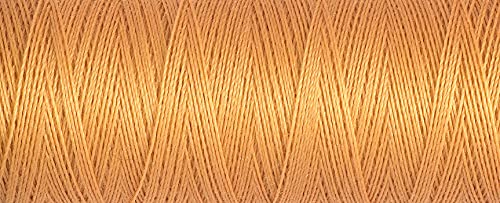 Gutermann 2T100/300 | Luce Arancione 100% Polyester Sew All Sewing Thread | 100 M