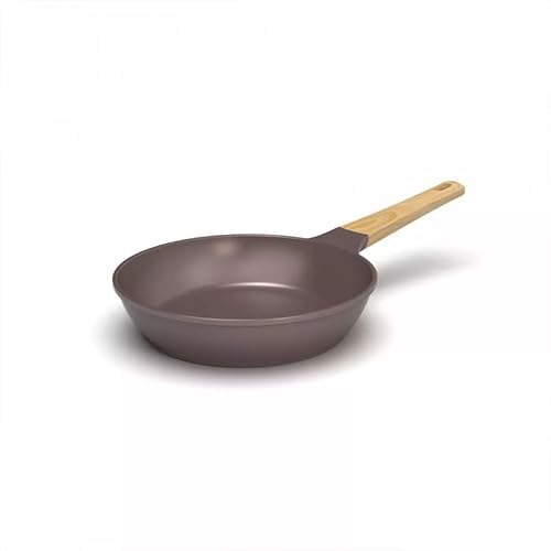 Cookut - Poele Antiaderente Corpo Moka 24 Cm