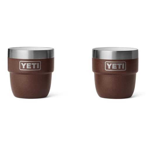Yeti Wetlands Brown - Set Di 2 Tazzine Da Caffè