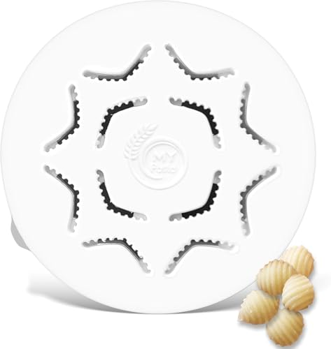 My Pasta - Conchiglie Rigate S - Accessori Per Pastai - Disco Pasta Compatibile Con Philips Pasta Maker Avance - Matrici Pastadisc Per Pasta Fatta In