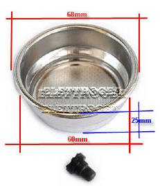 Gaggia Filtro Crema 2 Tazze 2 Dosi Per Baby - Coffe - Evolution - Baby