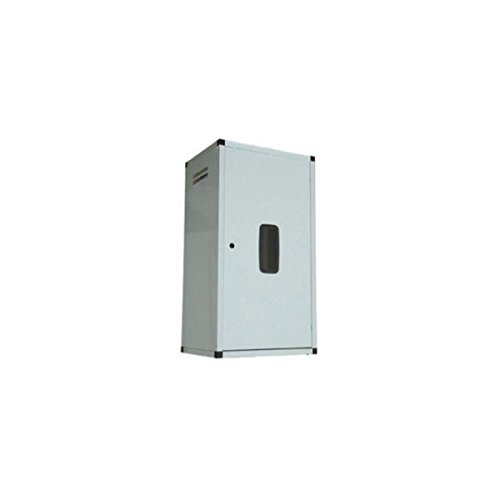 Main Copriscaldino Universale Lamiera Zincata Bianca 87X48X35