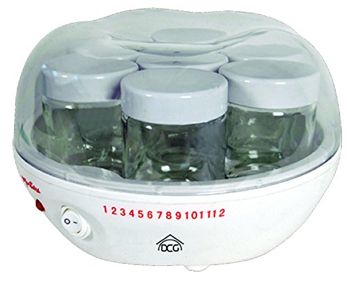 Dcg Ym2299 Yogurtiera, 7 Vasetti