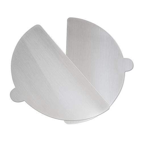 Spice - Forno Pizza Diavola E Caliente Pietra Refrattaria 400 Gradi Resistenza Circolare (Set 2 Palette Alluminio 34 Cm)
