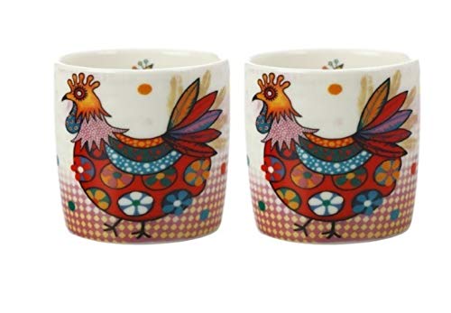 Maxwell & Williams Set 2 Tazzine Caffè Dec Piggie