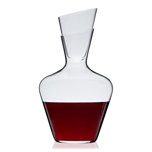 Spiegelau & Nachtmann Decanter Con Tappo Definition In Cristallo Soffiato A Bocca