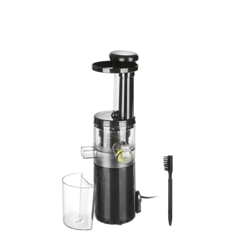 Kasanova Estrattore Frutta E Verdura, Estrattore Di Succo, Estrattore Professionale, Estrattore A Freddo 80 W Slim