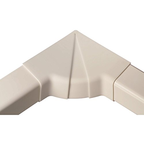 Raccordo Angolo Interno Regolabile Per Canalina 80X60Mm - 1 Pz