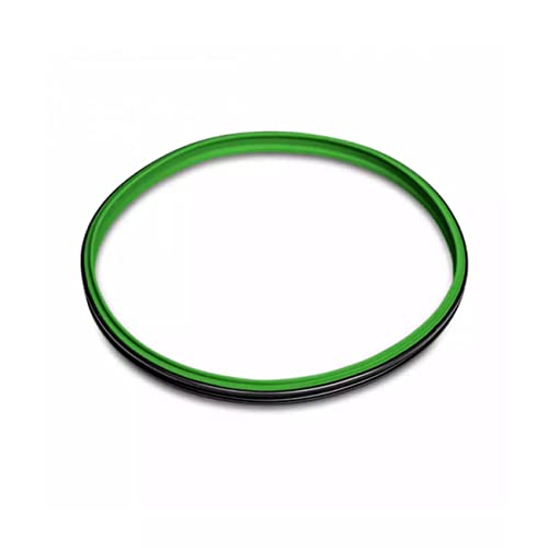 Mirtux Kit 1 Guarnizione Coperchio Verde Compatibile Con Bimby Tm31 - Guarnizione In Gomma Per Bimby - Ricambi Per Bimby - Accessori Guarnizioni Per B