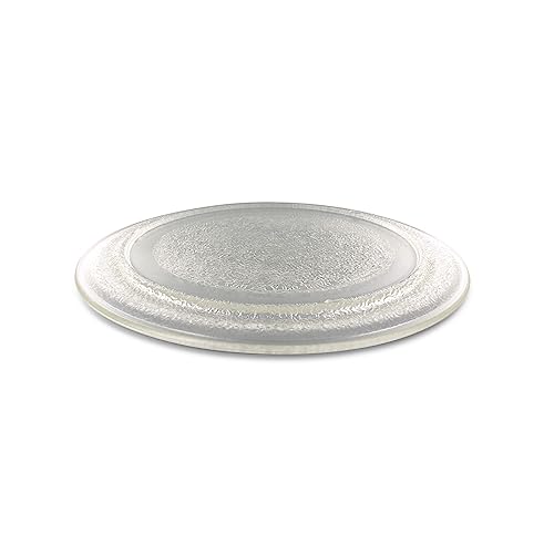 Dekarox Piatto Girevole Per Forno A Microonde, Piatto In Vetro, Diametro 245 Mm, Universale, Per Forno A Microonde