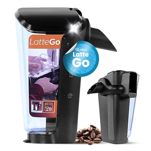 Dl-Pro Contenitore Per Latte Con Coperchio, Versione C Per Macchina Da Caffè Lattego 3200 4300 5000 5400 Serie Ep2030 A Ep5934 Per Philips Cp1199 Sost