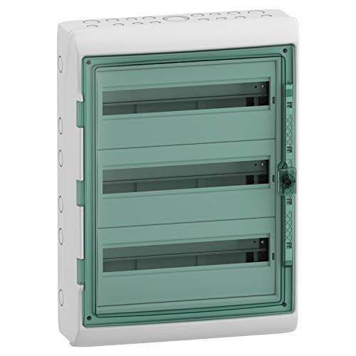 10345 - Schneider Electric Centralino 3 File 54 Moduli Kaedra Ip65