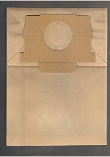 Filter - Sacchetto Aspirapolvere, 10 Pz, Plastica, Compatibile Con Rowenta Serie Artec 2, Compact Power, X-Treme, Silence Force, Spaceo
