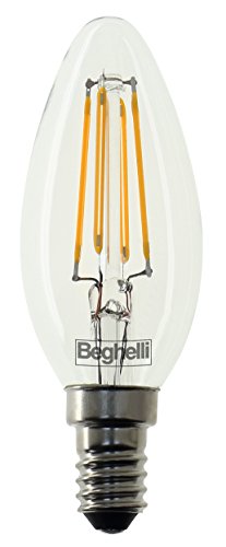Beghelli Zafiro Led 56407 Oliva E14 W4 10 Pz