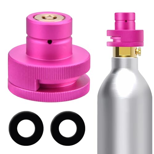 Lutranstra Adattatore Co2 Sodastream Compatibile Con, Crystal 3.0, Gaia, Art, Terra, E-Duo, E-Terra Montaggio Senza Danneggiare Il Gassificatore Ad Ac