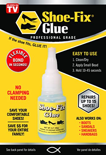 Shoe-Fix Shoe Colla: Instant Professional Grade Calzoleria Glue