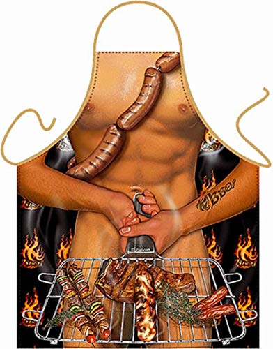 Grembiule Di Uomo Salsicce Bbq