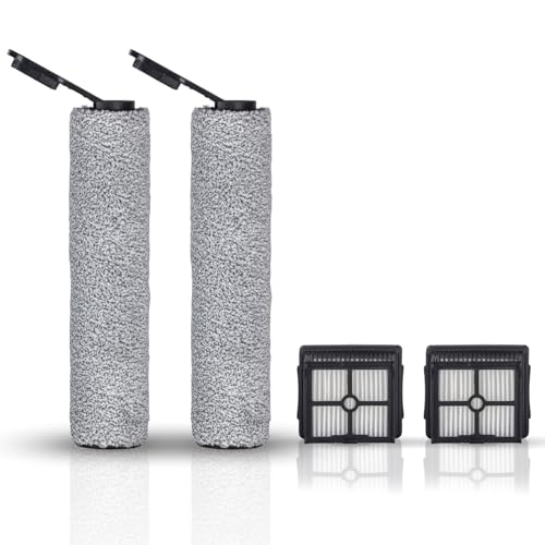 Vileda Kit Ricambio Pureclean S5 | 2 Filtri E 2 Rulli