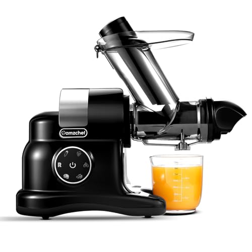 Amzchef Macchina 4 In 1 - Estrattore/Grattugia Elettrica Per Formaggio E Verdure/Tritacarne/Riempitrice Per Salsicce - Estrattori Di Succhi Con 80Mm E
