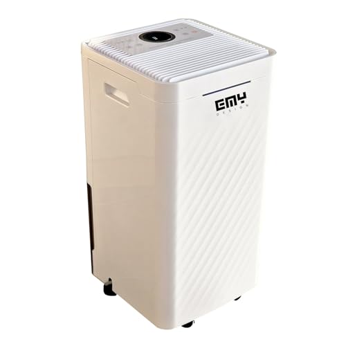E.M.Y. Design – Air Station 3-In-1: Deumidificatore (12L/24H), Asciugabiancheria, Purificatore Con Filtro Hepa, Ionizzatore E Lampada U.V. Stop A Muff