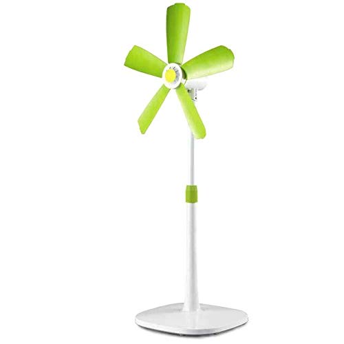 Cfg Ventilatore Piantana Margarita Stand, 7W, Pale Flessibili, Senza Griglia Ev070